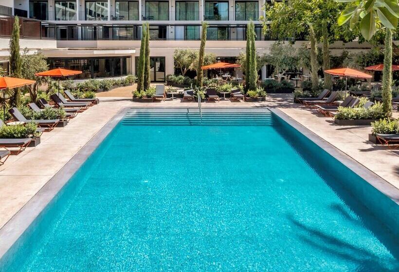 テラス付きデラックスルーム, Mercure Benidorm