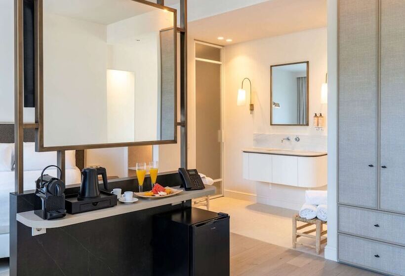 テラス付きデラックスルーム, Mercure Benidorm