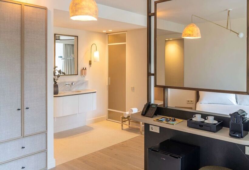 テラス付きデラックスルーム, Mercure Benidorm