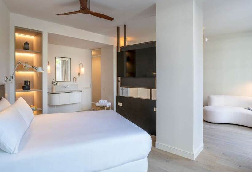 テラス付きデラックスルーム, Mercure Benidorm