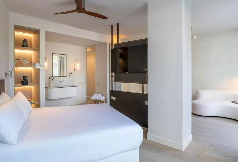 テラス付きデラックスルーム, Mercure Benidorm