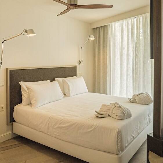 テラス付きデラックスルーム, Mercure Benidorm