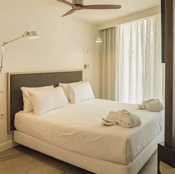 テラス付きデラックスルーム, Mercure Benidorm