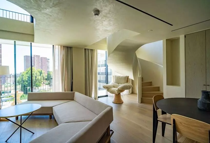 ドゥプレックスルーム, Mercure Benidorm