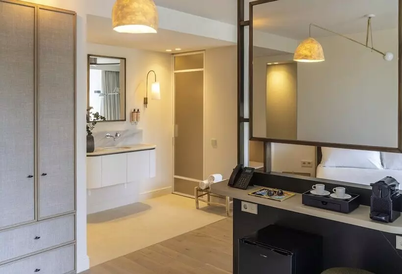 テラス付きデラックスルーム, Mercure Benidorm
