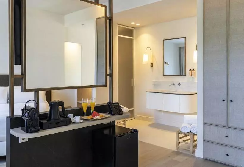 テラス付きデラックスルーム, Mercure Benidorm
