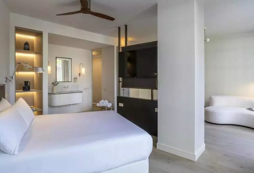テラス付きデラックスルーム, Mercure Benidorm