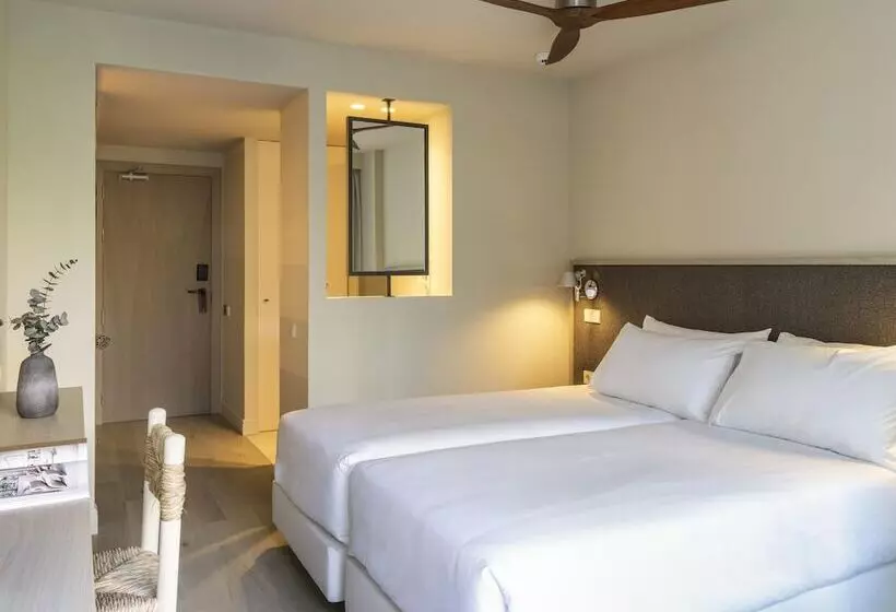 テラス付きスタンダードルーム, Mercure Benidorm