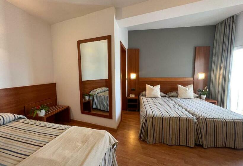 スタンダードトリプルルーム, Alea