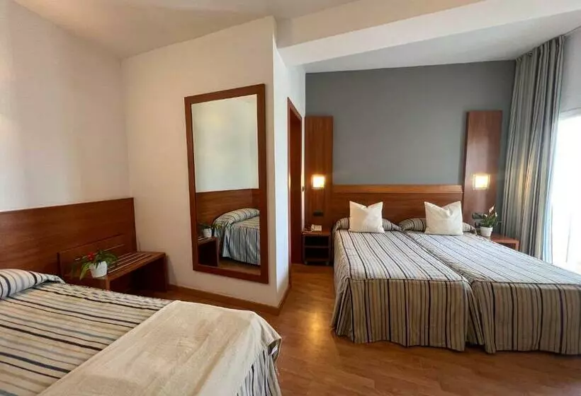 Quarto Triplo Standart, Alea