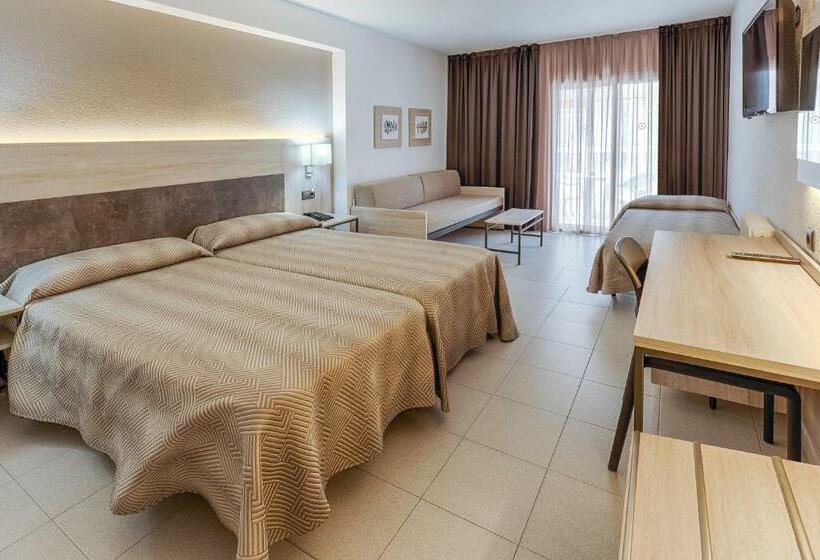 اتاق خانوادگی, Port Fiesta Park