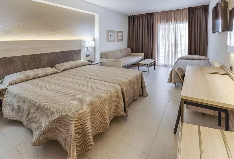 Perhehuone, Port Fiesta Park