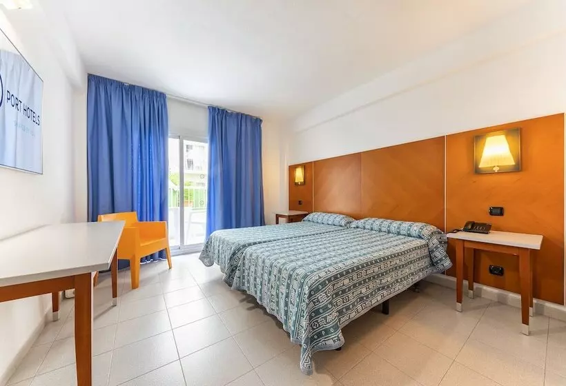 Economy Triple Room, Port Fiesta Park