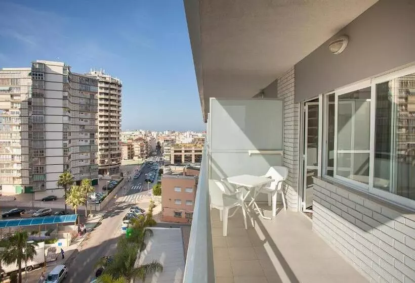 اتاق یک تخته با تراس, Rh Royal - Recommend for Adults Only