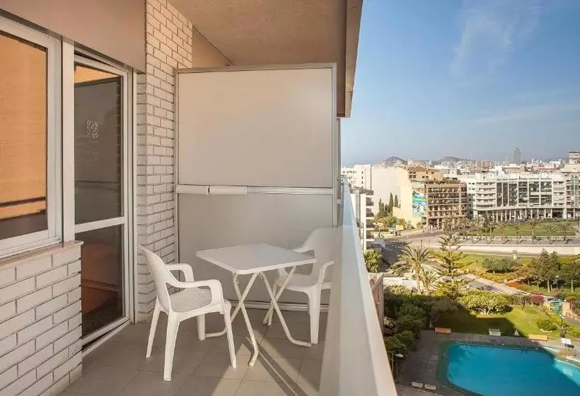 اتاق یک تخته با تراس, Rh Royal - Recommend for Adults Only