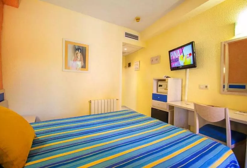 غرفة قياسية فردية, Servigroup Rialto