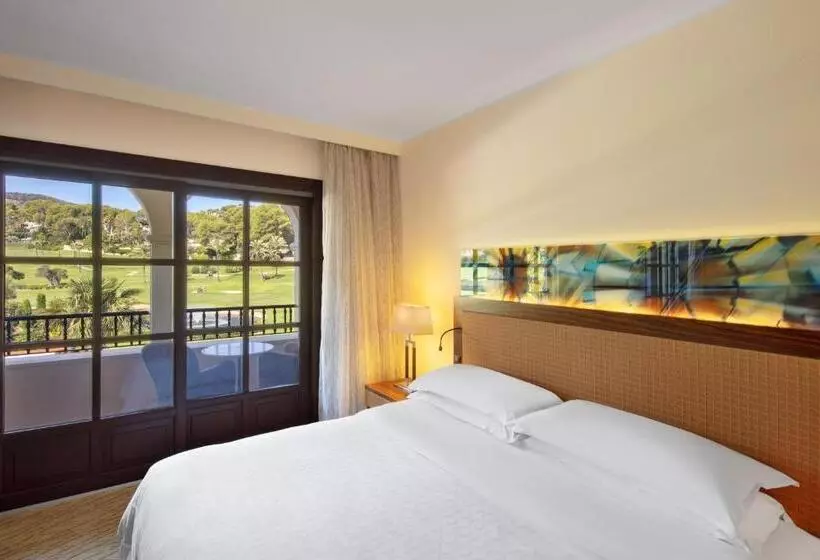 اتاق لوکس با بالکن, Sheraton Mallorca Arabella Golf