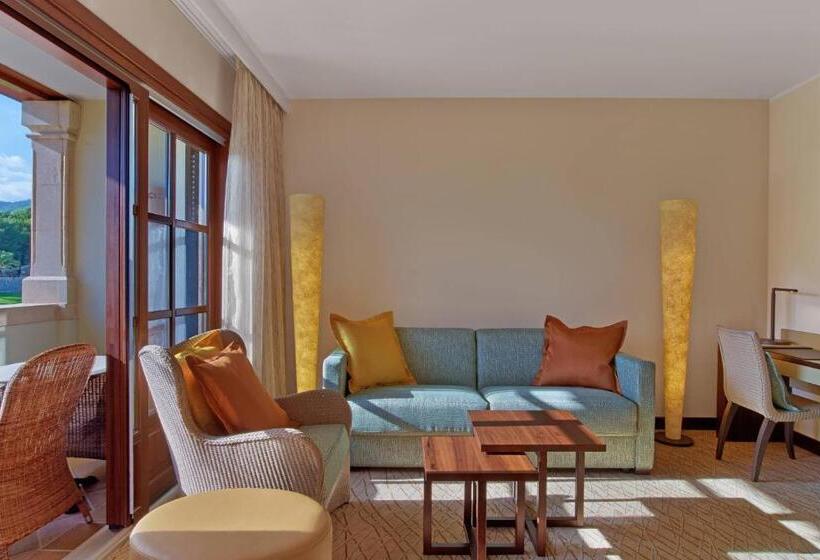 小型套房带阳台, Sheraton Mallorca Arabella Golf