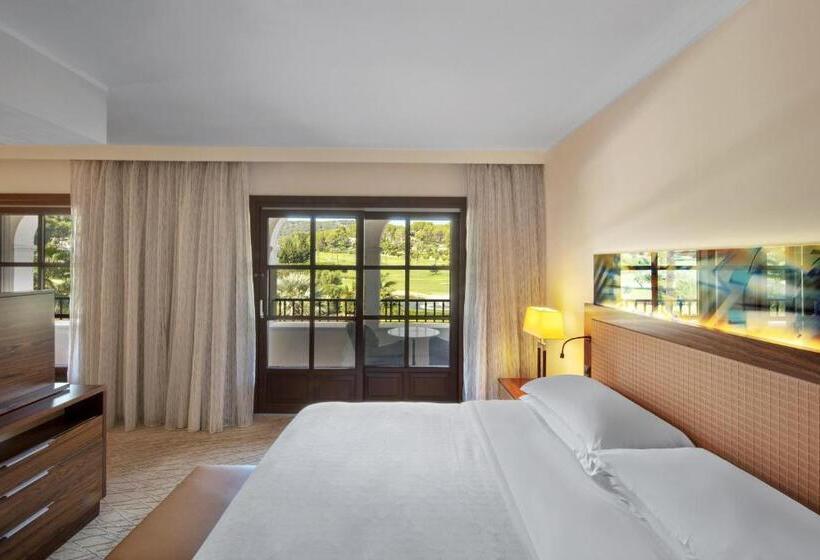 小型套房带阳台, Sheraton Mallorca Arabella Golf