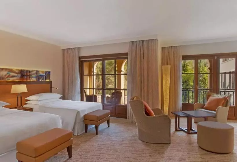 اتاق لوکس, Sheraton Mallorca Arabella Golf