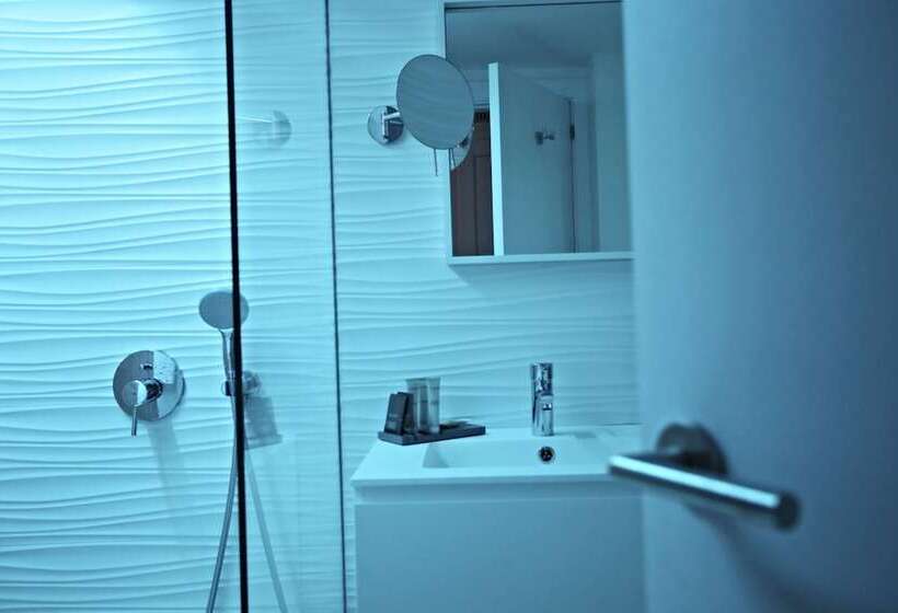 标准间侧面带海景, Son Moll Sentits Hotel & Spa