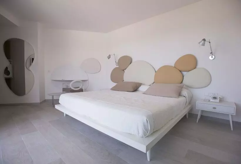اتاق اساندارد با چشمانداز جانبی به دریا, Son Moll Sentits Hotel & Spa