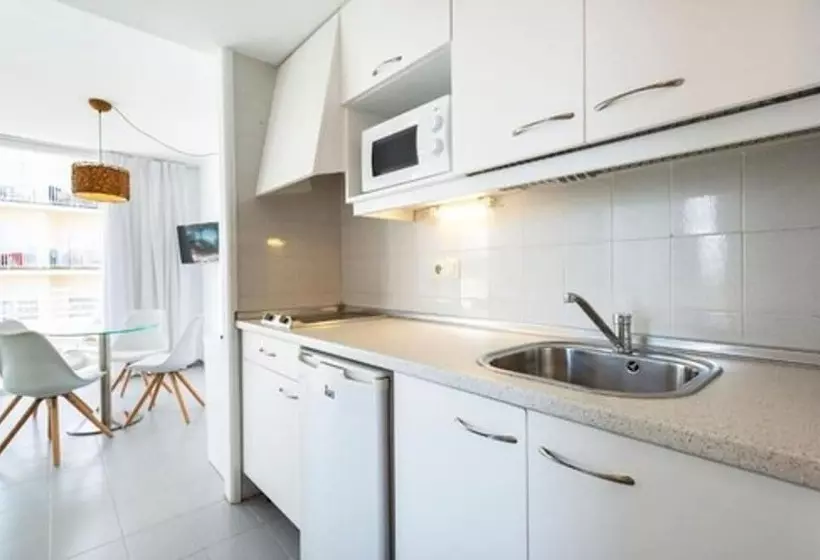 1 Schlafzimmer Apartment Untergeschoss, Apartamentos Morito Beach