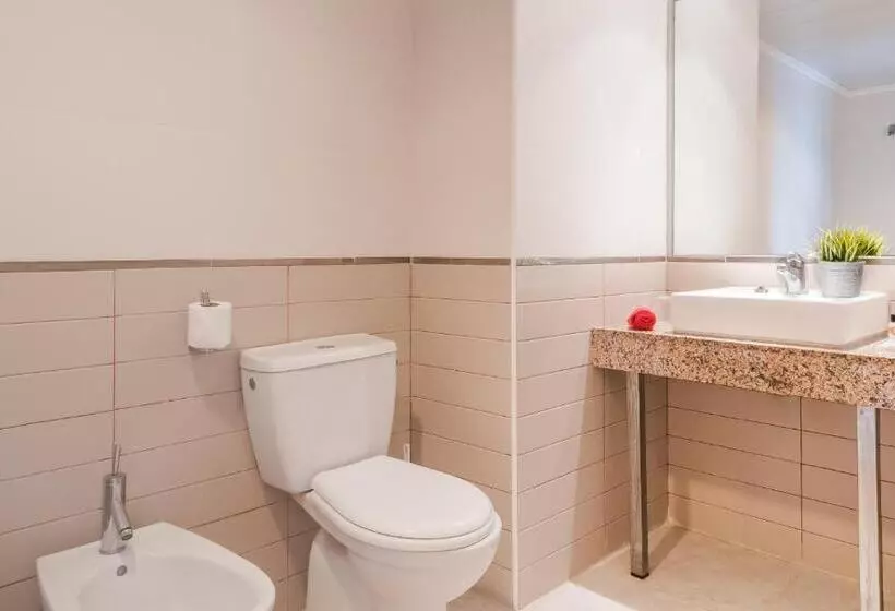 Teraslı 2 Yatak Odalı Daire, Bluesea Salinas