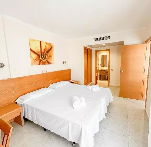 Teraslı 2 Yatak Odalı Daire, Bluesea Salinas