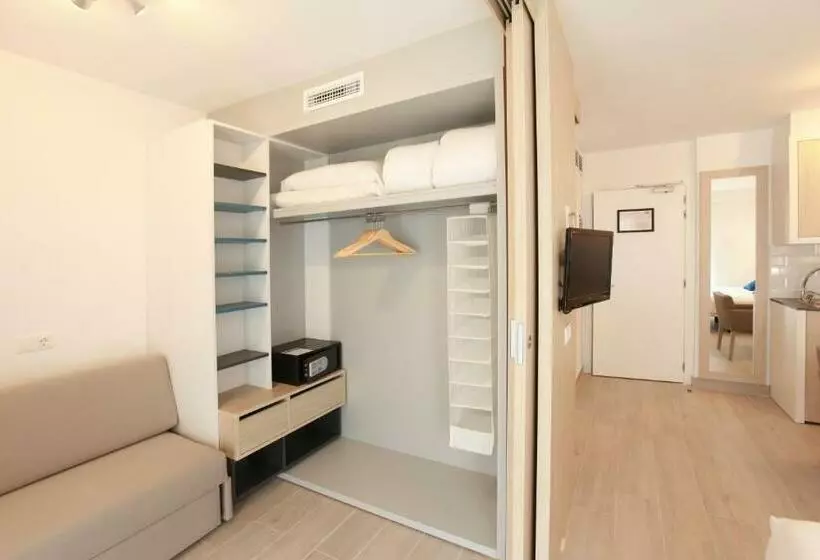 Huoneisto 1 Makuuhuone Sivuttainen Merinäkymä, Grupotel Alcudia Pins