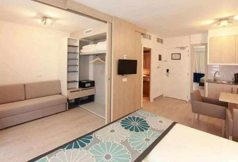 آپارتمان 1 خوابه با چشم‌انداز استخر, Grupotel Alcudia Pins