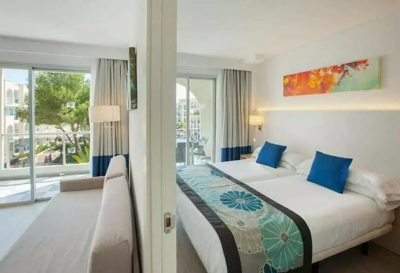 آپارتمان 1 خوابه با چشم‌انداز استخر, Grupotel Alcudia Pins