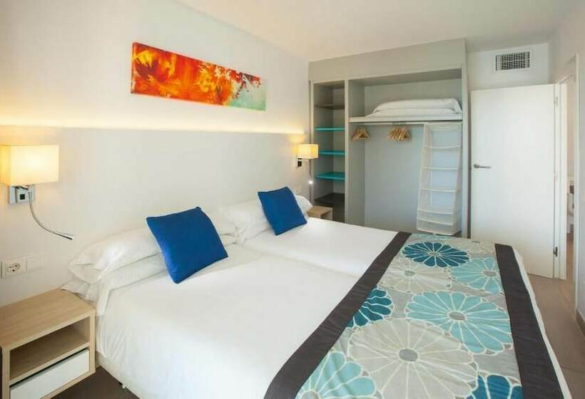 Апартаменты 1 Спальня Вид на Бассейн, Grupotel Alcudia Pins