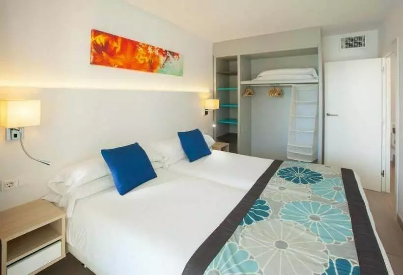 آپارتمان 1 خوابه با چشم‌انداز استخر, Grupotel Alcudia Pins