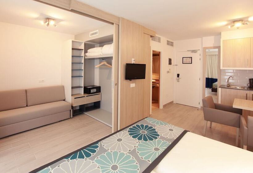 آپارتمان 1 خوابه با چشمانداز استخر, Grupotel Alcudia Pins