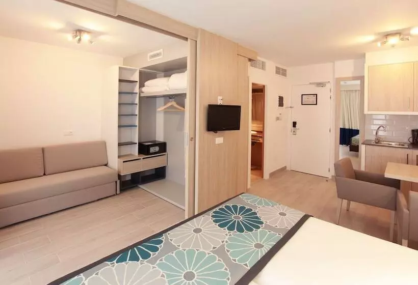 آپارتمان 1 خوابه با چشم‌انداز استخر, Grupotel Alcudia Pins