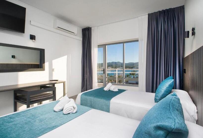 带海景的标准房, Base Ibiza