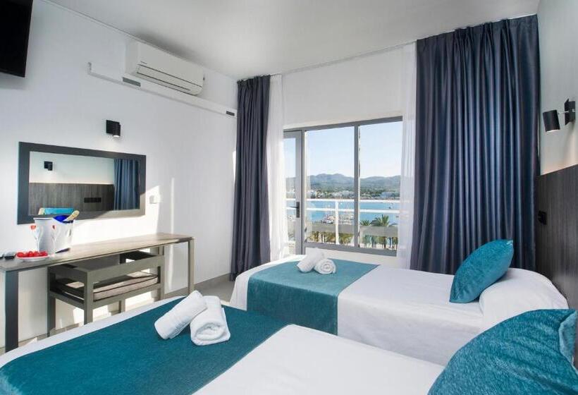 带海景的标准房, Base Ibiza