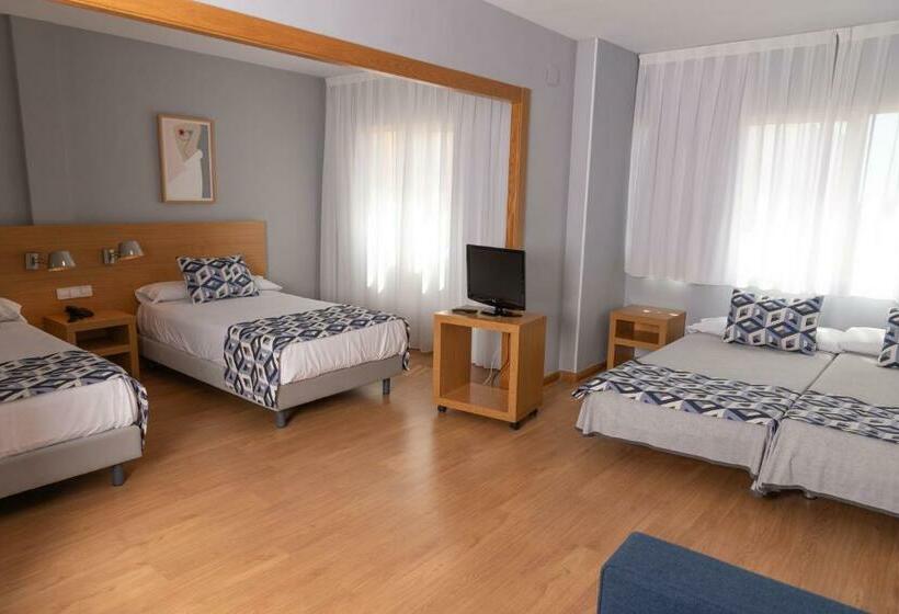 غرفة قياسية ثلاثية, Beleret