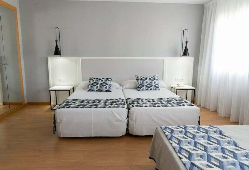 غرفة قياسية ثلاثية, Beleret