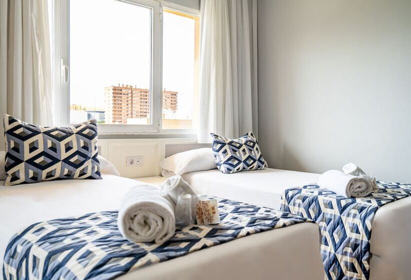 غرفة قياسية رباعية, Beleret