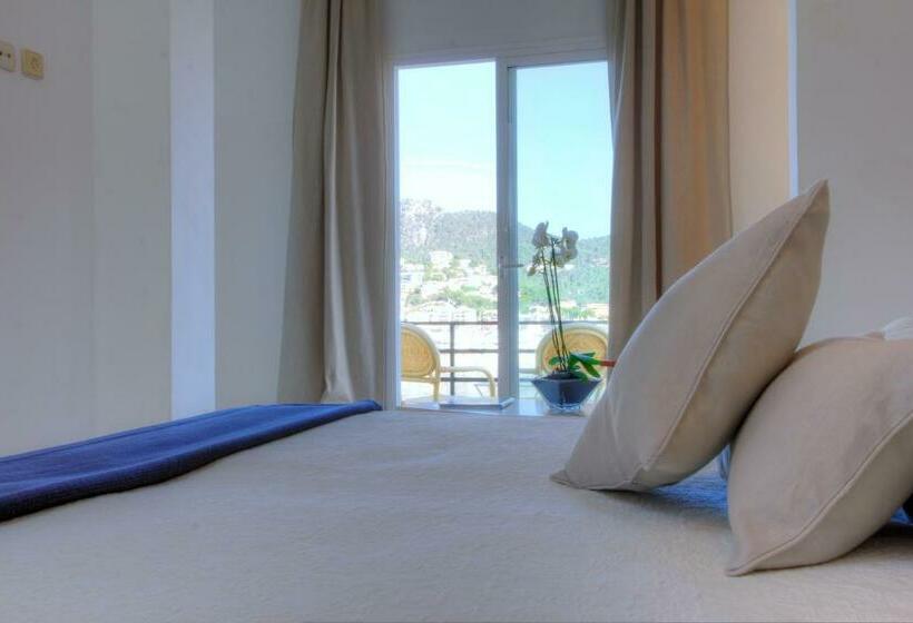 海景标准间带阳台, Brismar