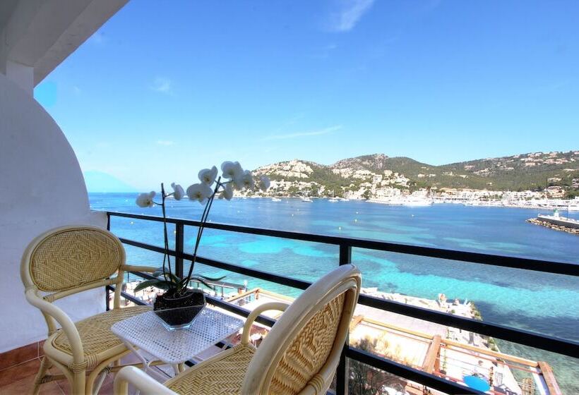 海景标准间带阳台, Brismar