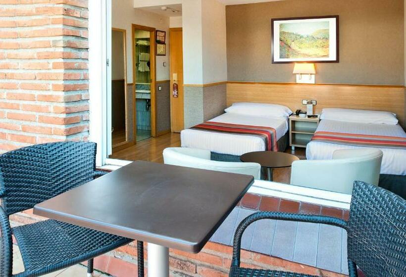 Номер Стандарт с Террасой, Catalonia Park Guell