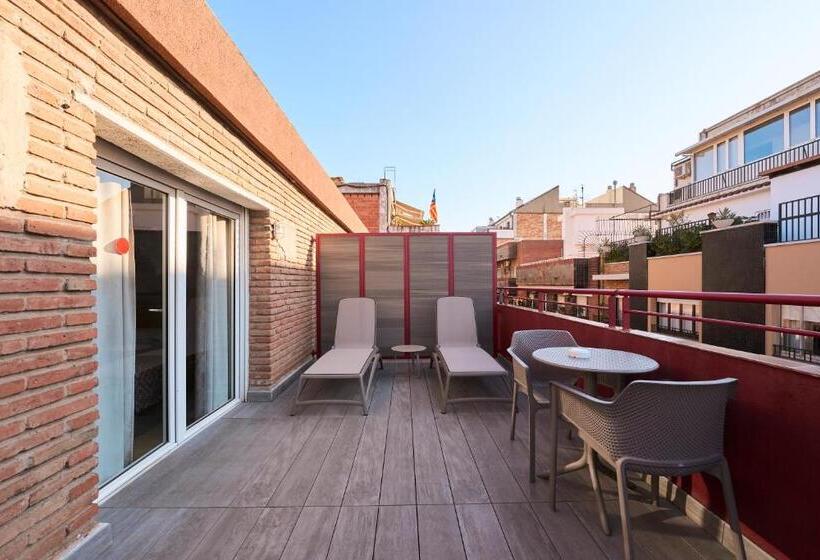 Номер Стандарт с Террасой, Catalonia Park Guell