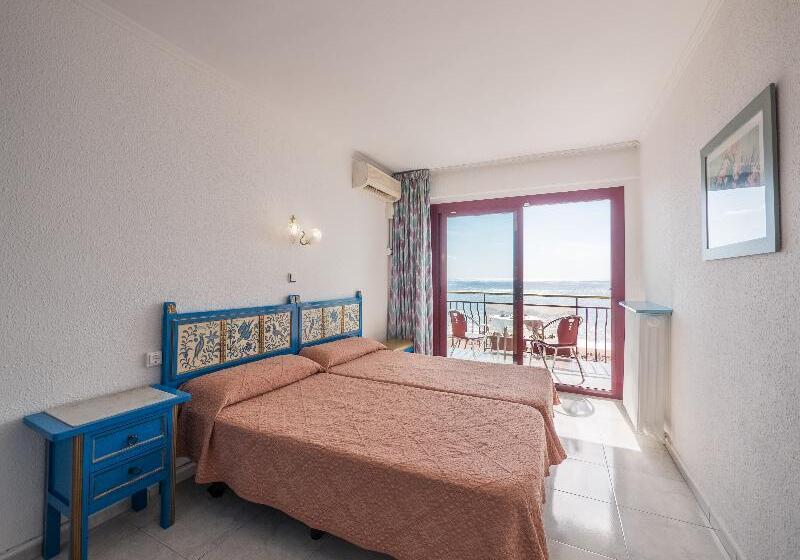 스탠다드 룸 바다 전망, Checkin Garbí