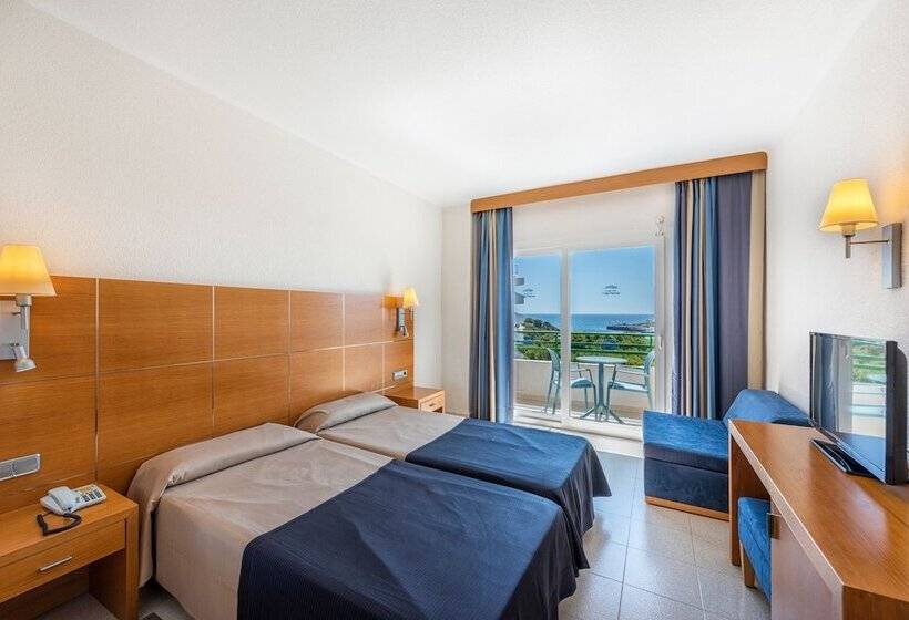 غرفة قياسية إطلالة جانبية علي البحر, Grupotel Cala Marsal Nature