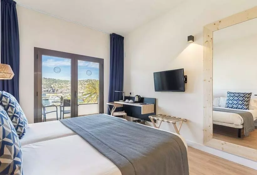 اتاق استاندارد با چشمانداز دریا, Fergus Style Soller Beach