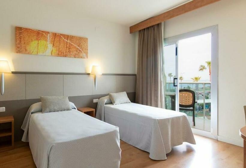 חדר משפחתי נוף לים, Golden Taurus Aquapark Resort