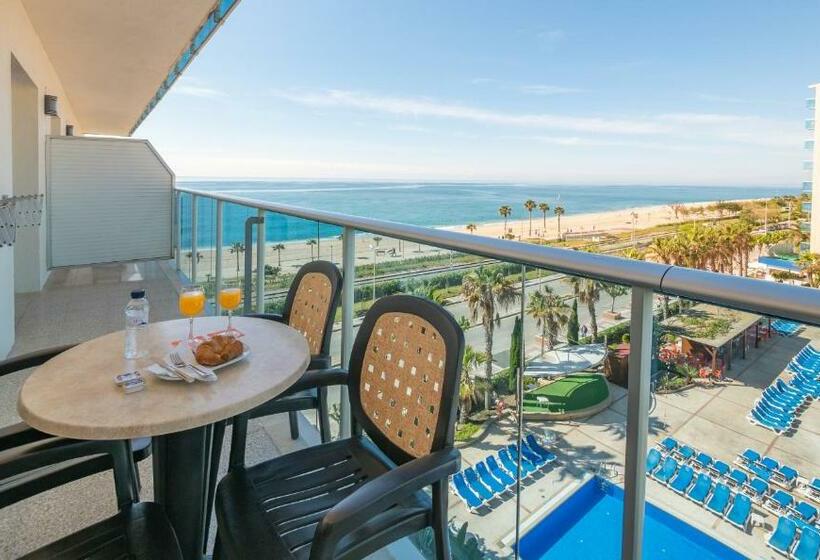 חדר משפחתי נוף לים, Golden Taurus Aquapark Resort